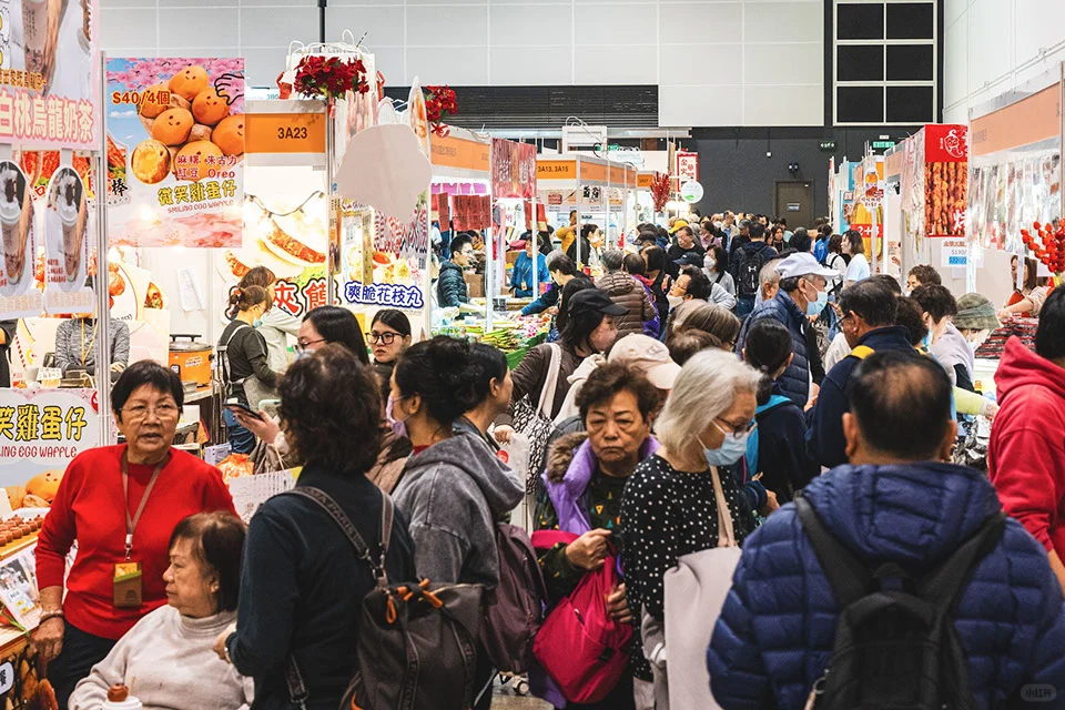 12月25日香港冬日美食节门票+时间表+展商❗