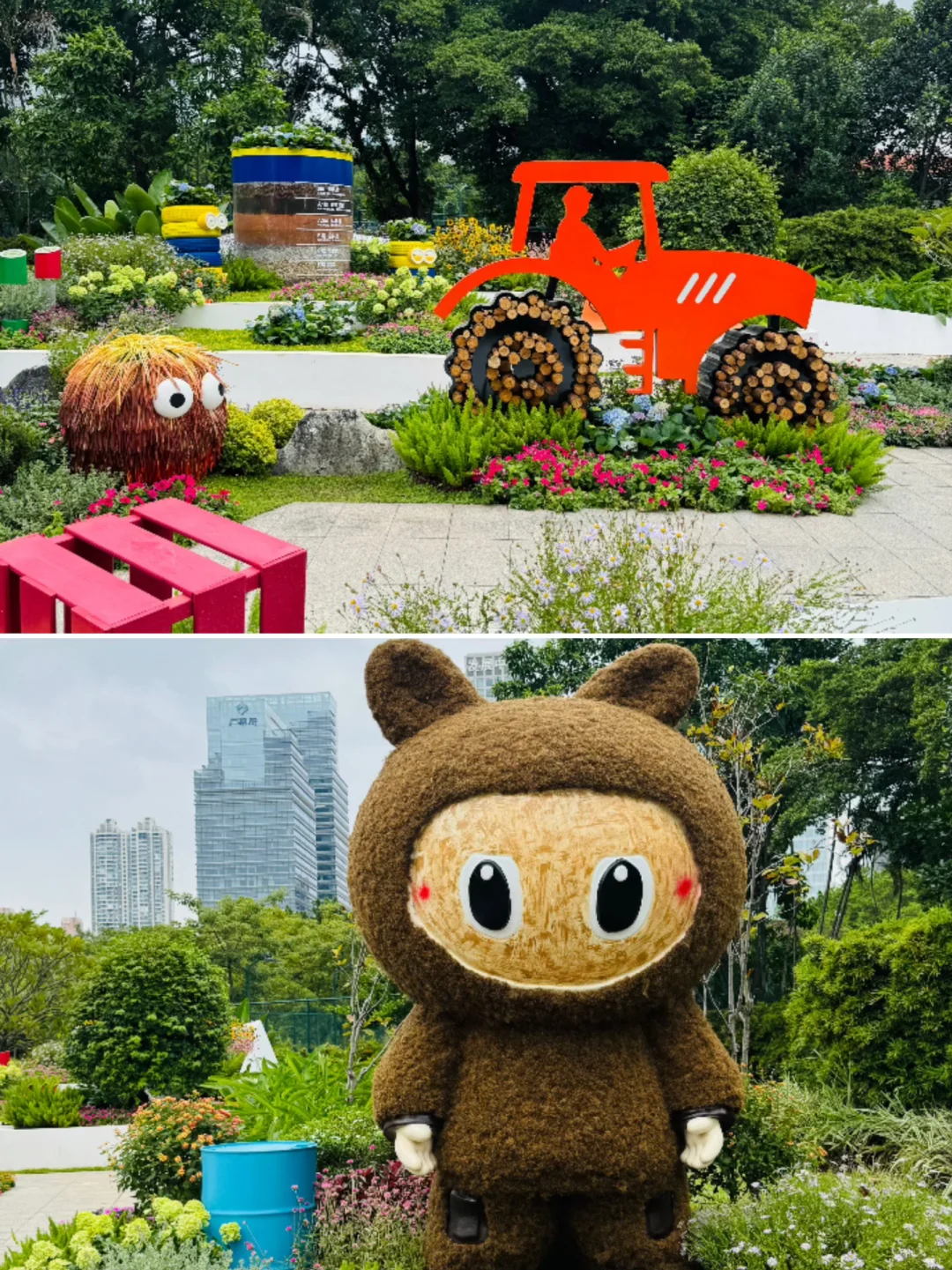 广州园博会?终于有人把机位路线说清楚啦‼️
