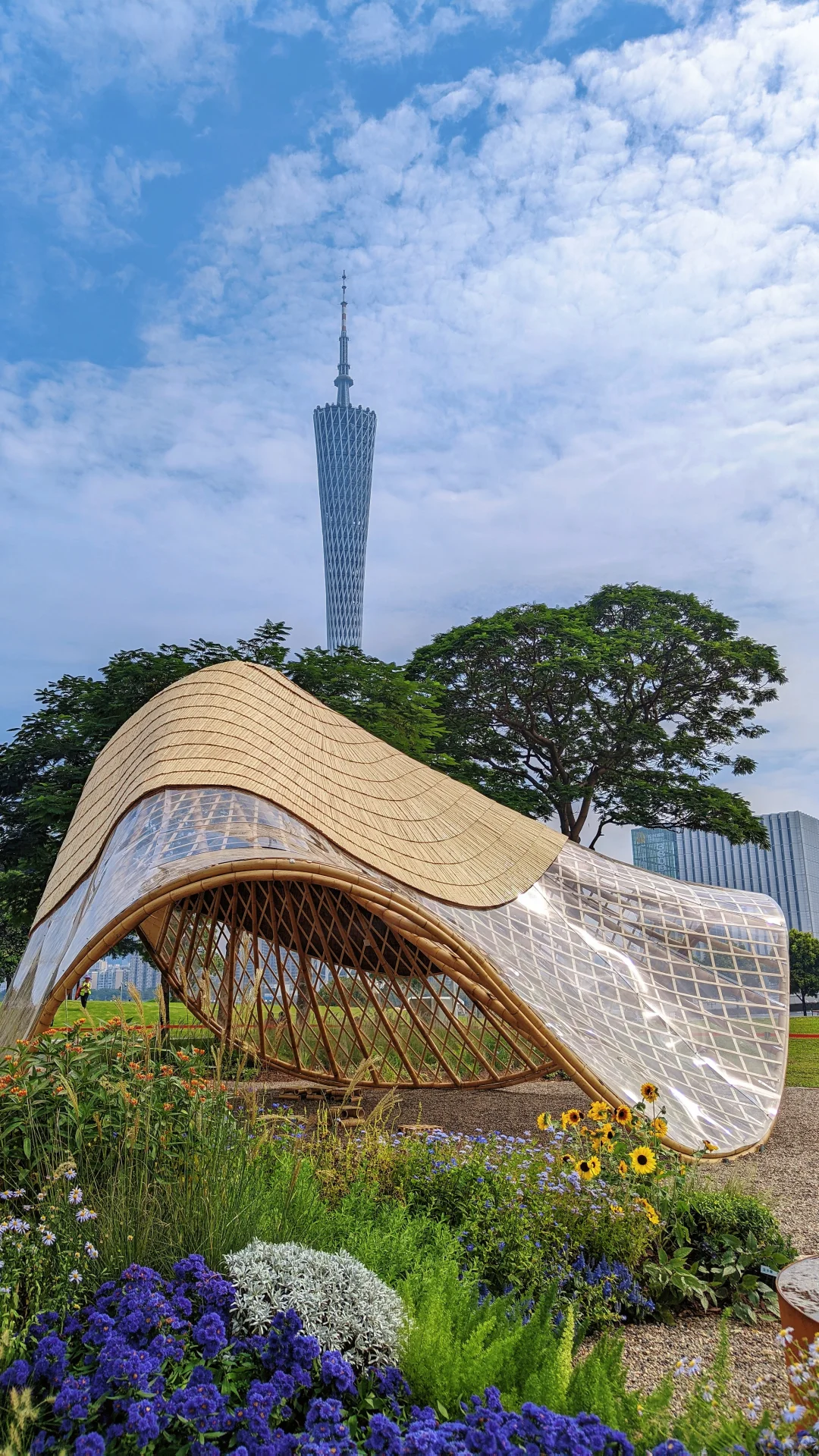 广州园林博览会明天开幕了～