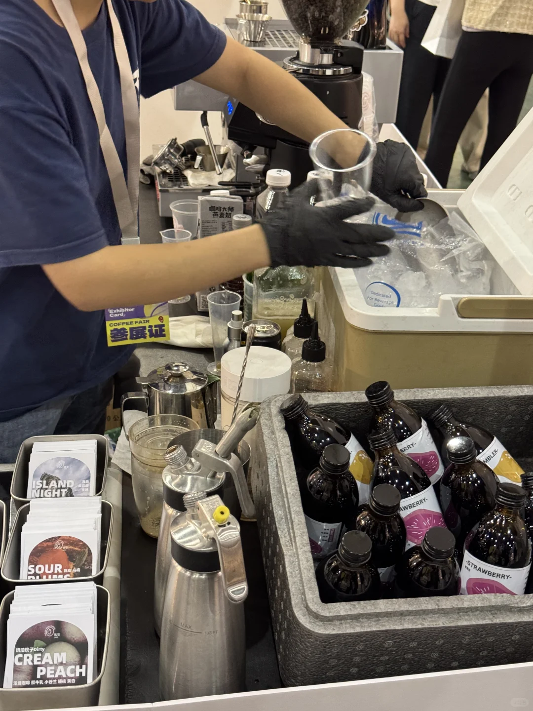 不出厦门喝遍全国！咖啡展4家封神摊位不踩雷