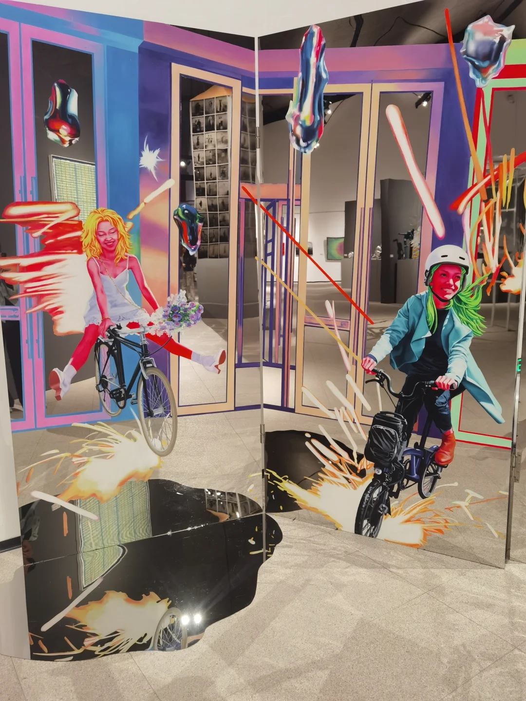 海沧金沙书院，马约翰艺术大展