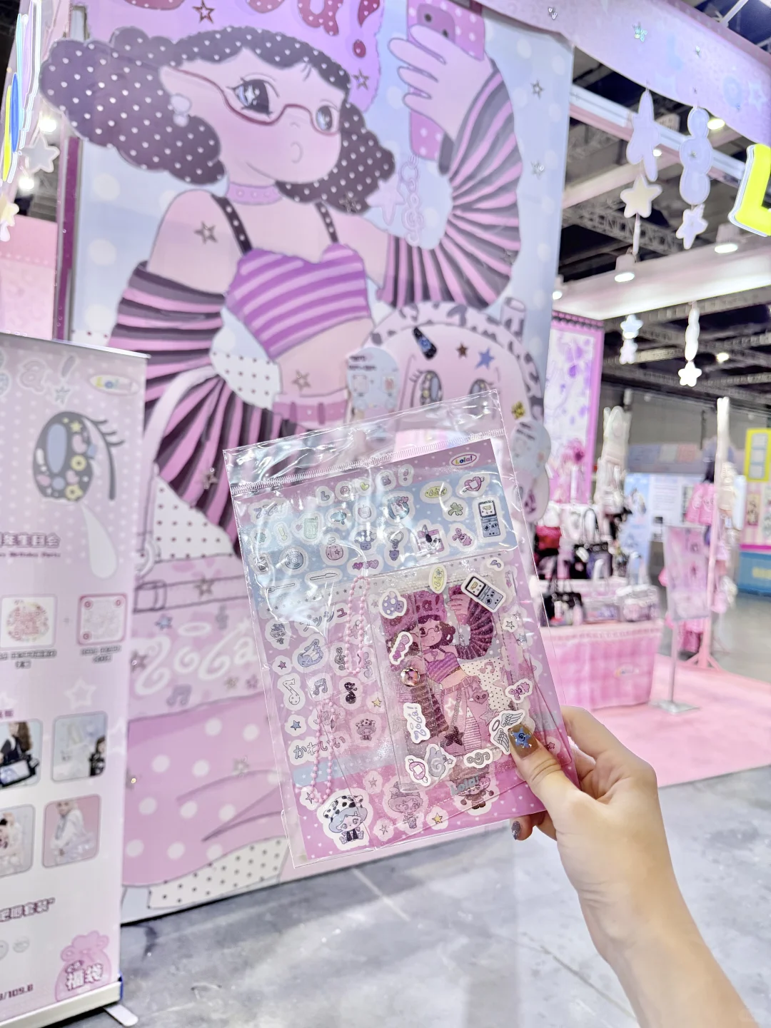 CPSP现场居然有九面墙的痛包展!（已扎好版