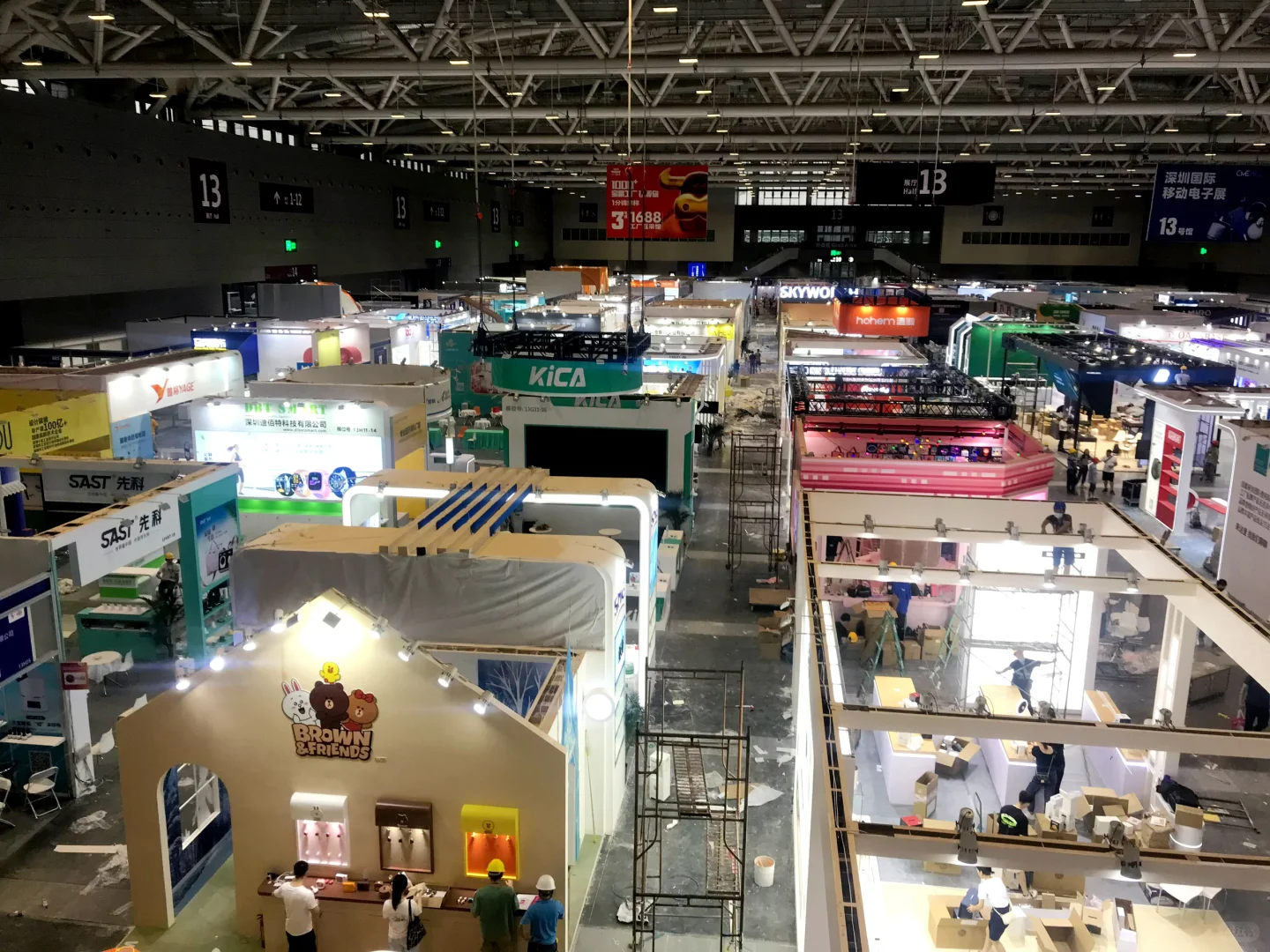 深圳礼品展准备接单了