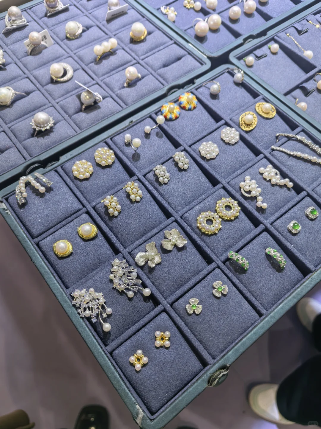 无锡珠宝展根本逛到停不下来！！?太多好看的