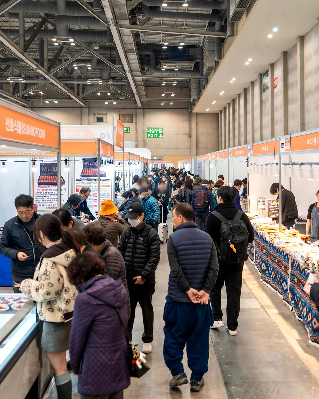 釜山 BEXCO 食品博览会 ?️