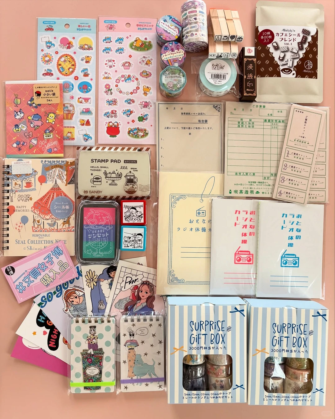 日本最大规模的文具盛会「文具女子博2025」