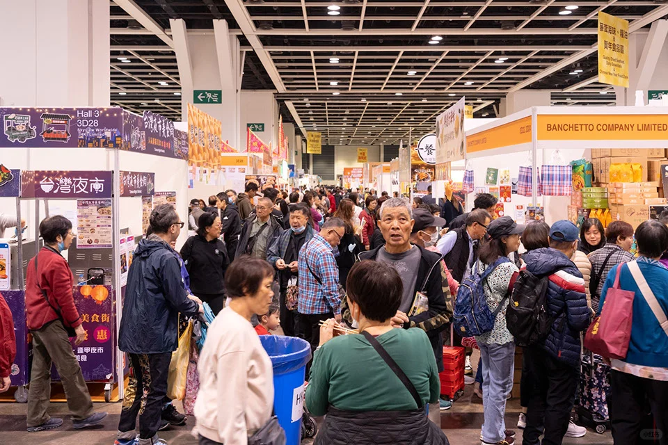 12月25日香港冬日美食节门票+时间表+展商❗