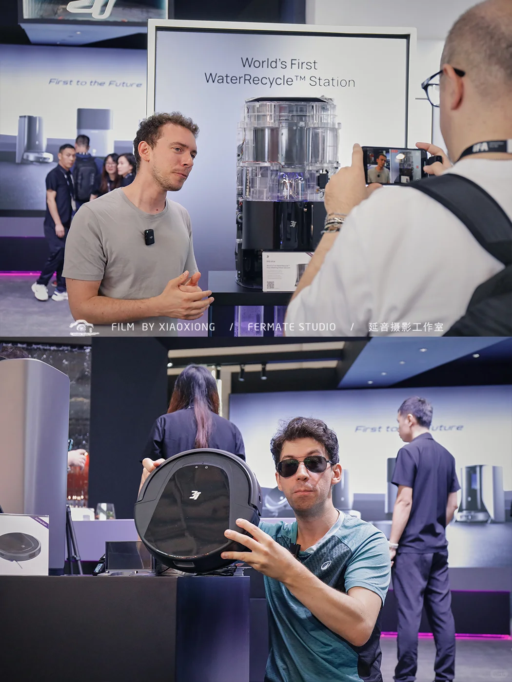 走进IFA｜拍摄国际展会是怎样的体验 ?