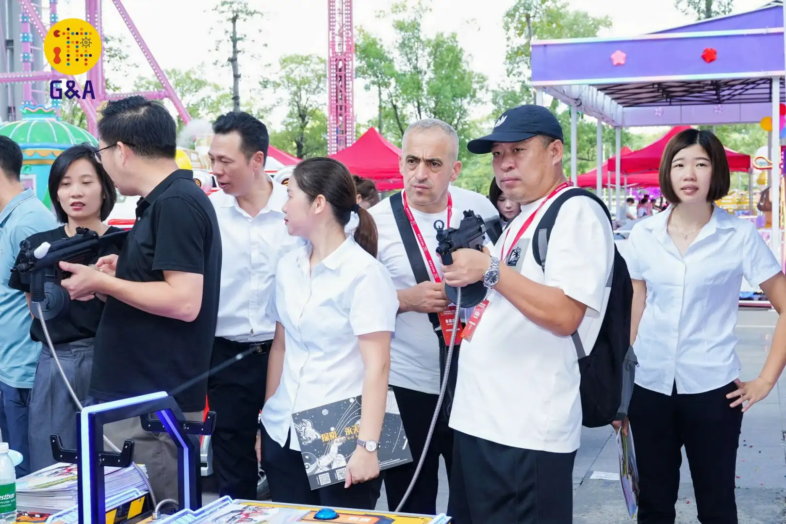 每天认识一个展会|中山国际游戏游艺博览会