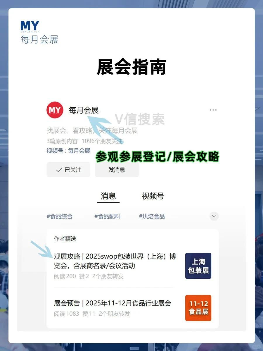 同期会议｜swop 2025世界食品上海博览会