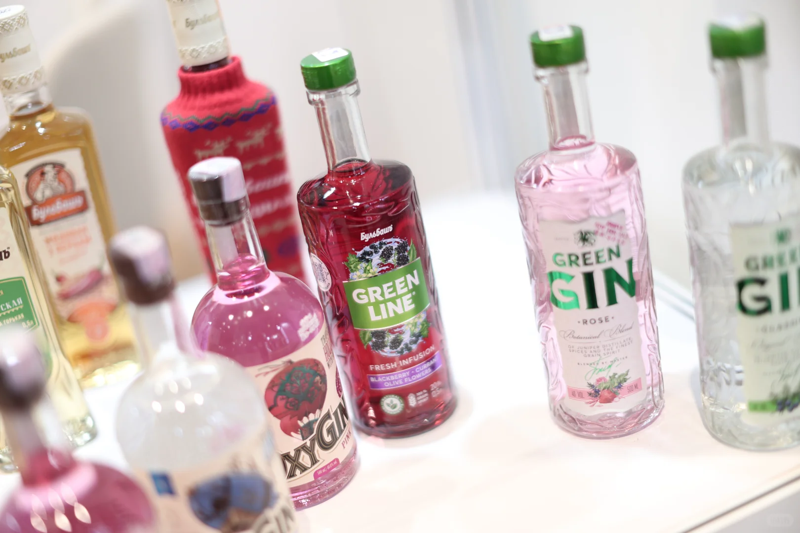 Be Spirits：烈酒与低度酒的创意秀场