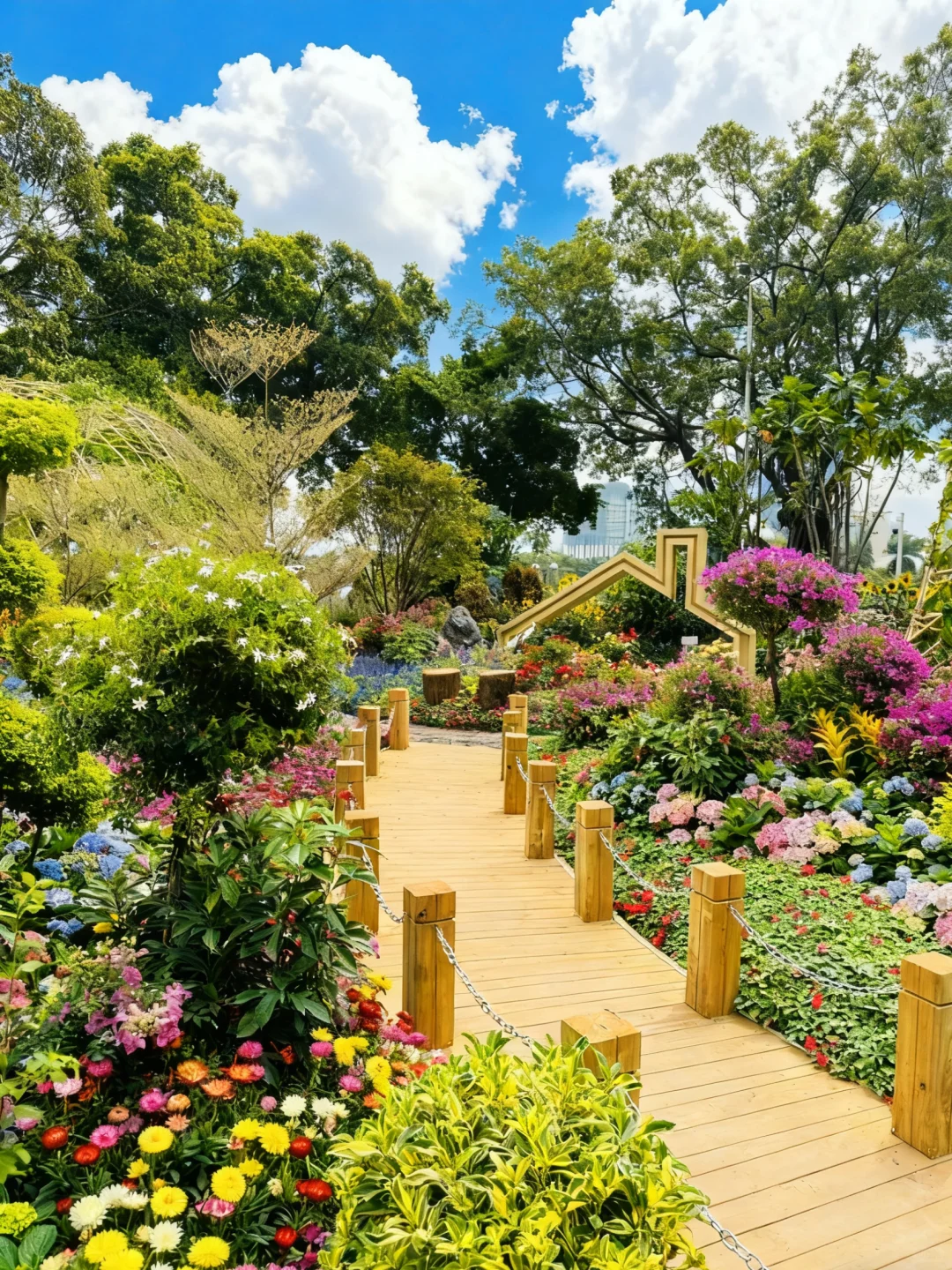 广州园博会?终于有人把机位路线说清楚啦‼️