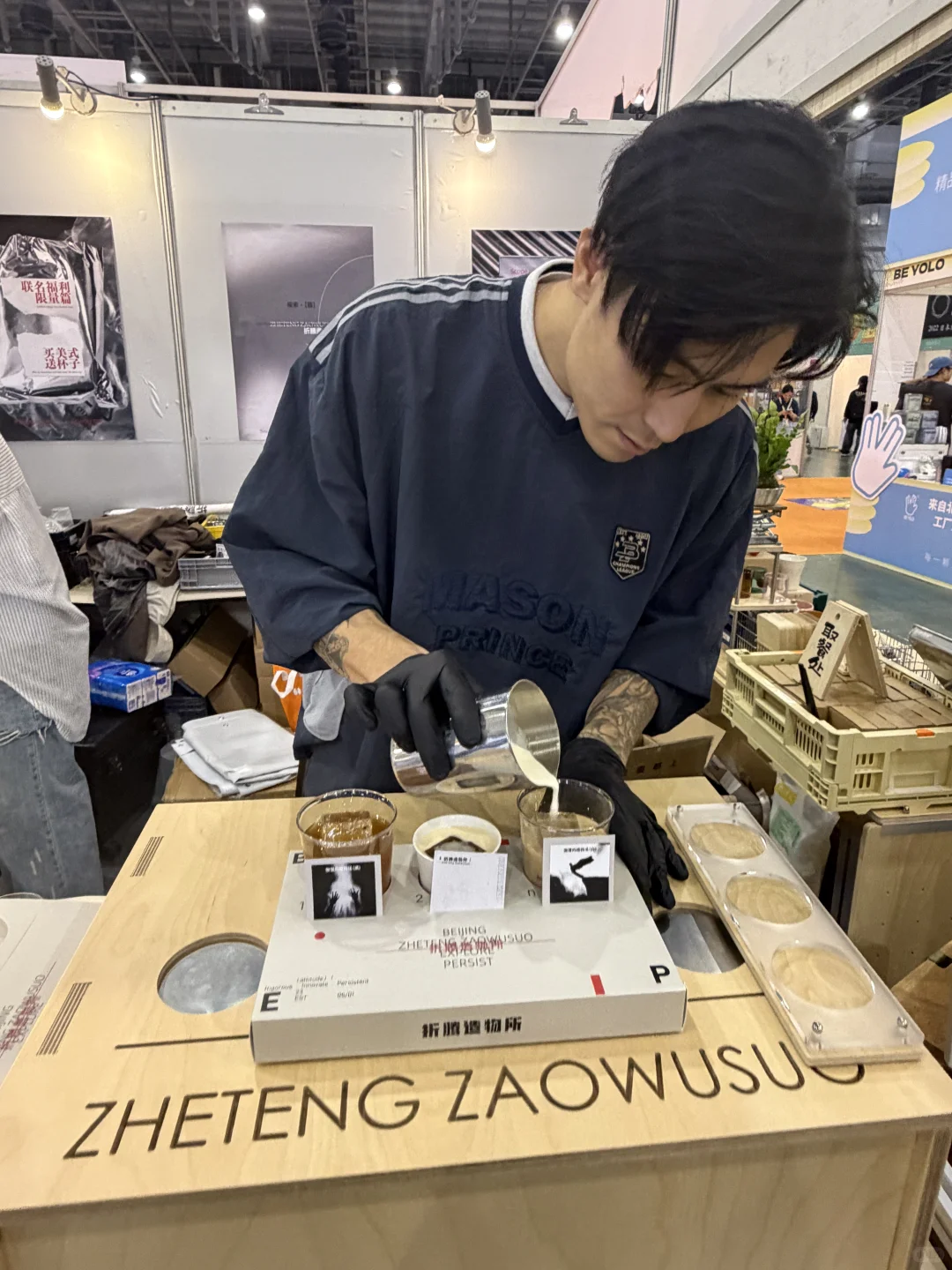 厦门国际咖啡展｜咖啡展的咖啡☕️