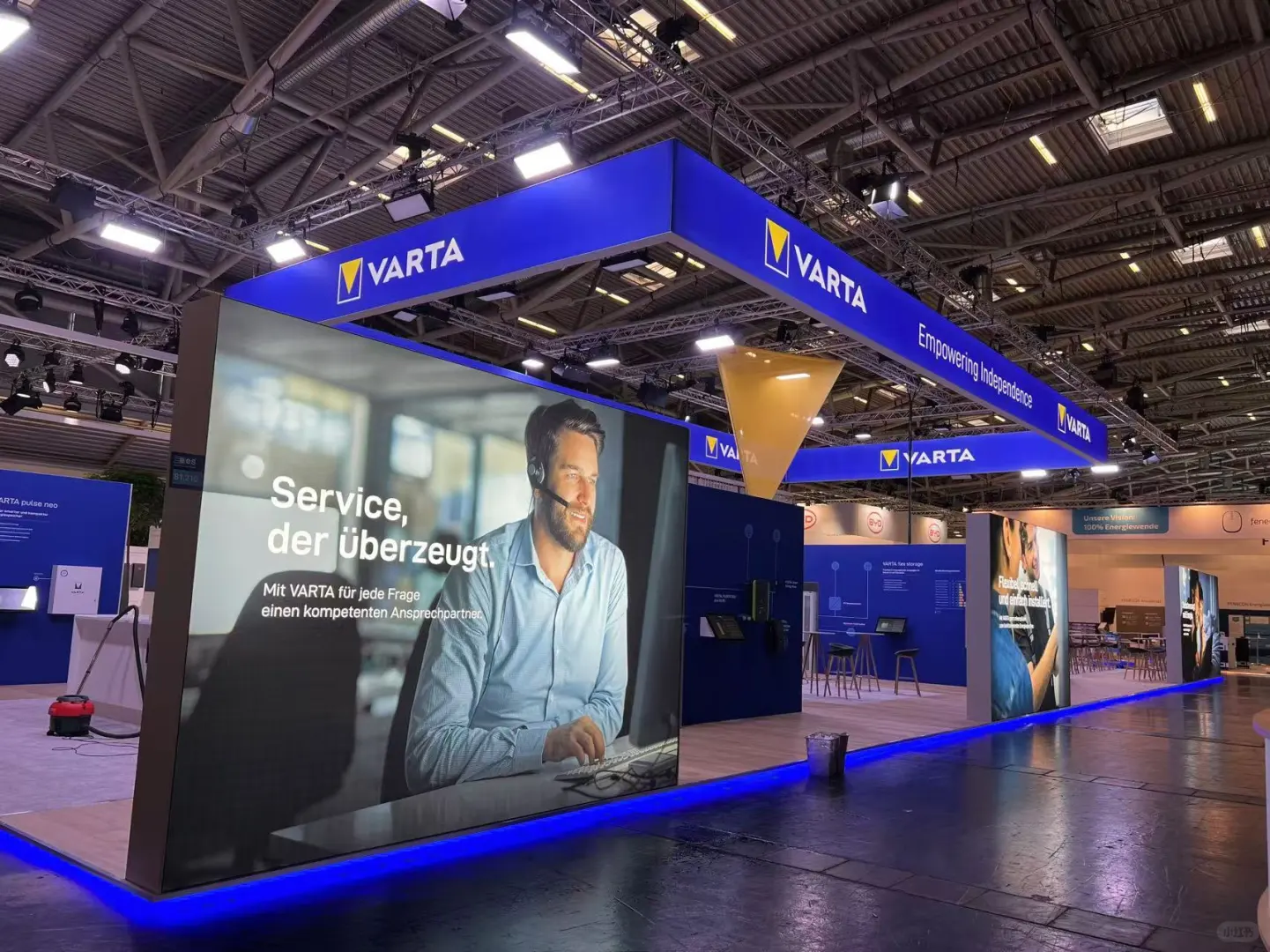 海外展台设计搭建｜欧洲展会