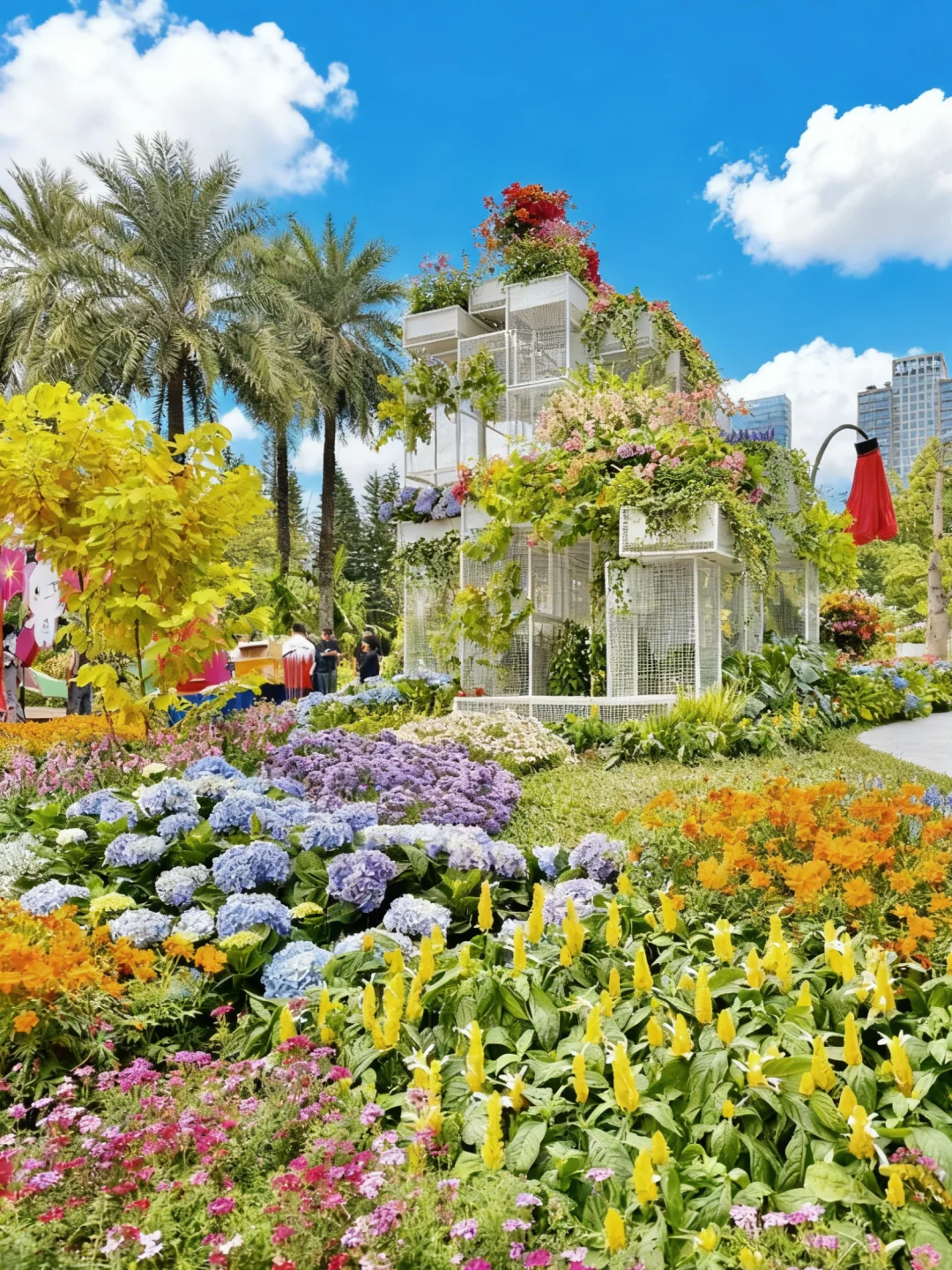 广州园博会?终于有人把机位路线说清楚啦‼️