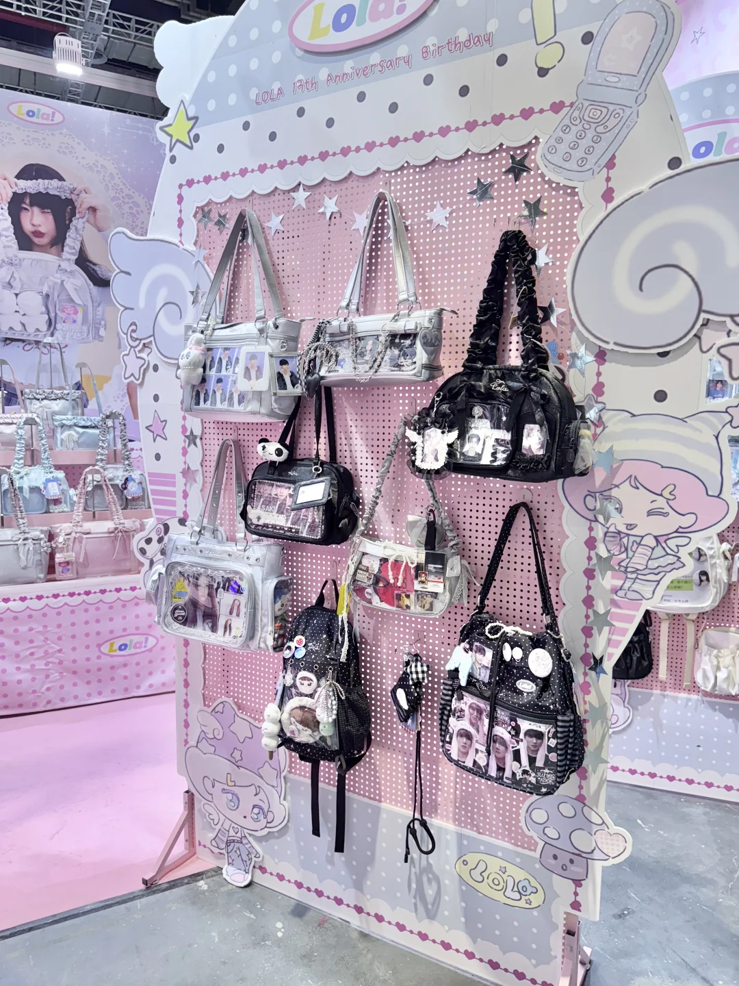 CPSP现场居然有九面墙的痛包展!（已扎好版