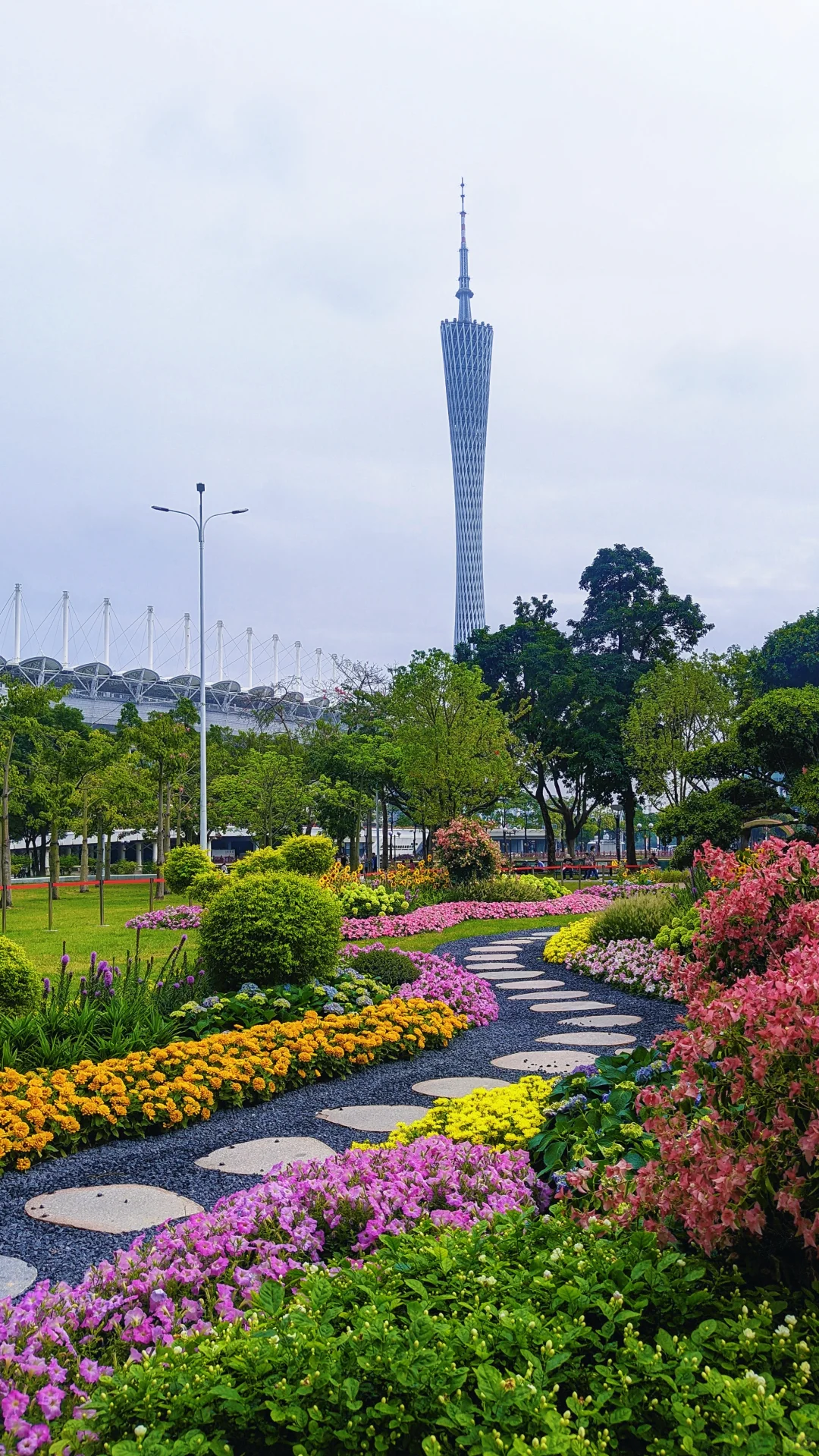 广州园林博览会明天开幕了～