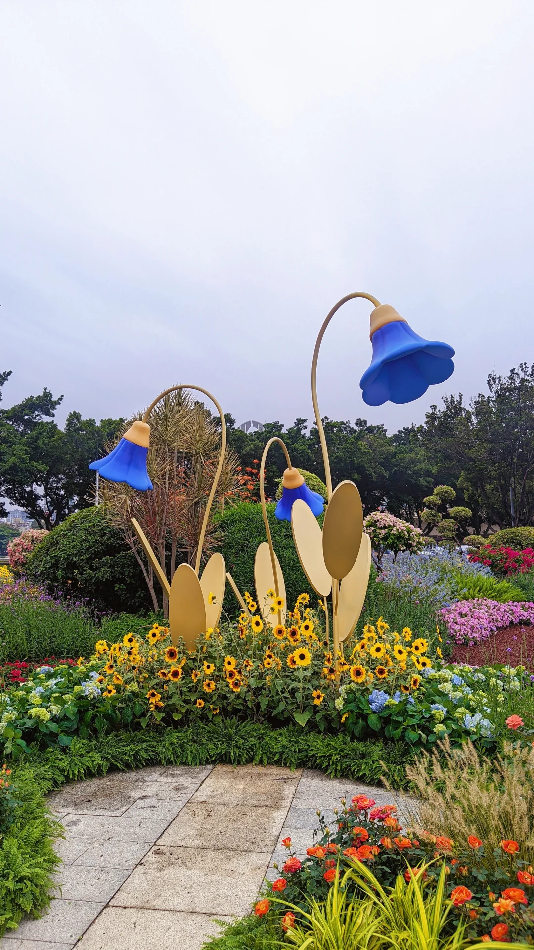 广州园林博览会明天开幕了～