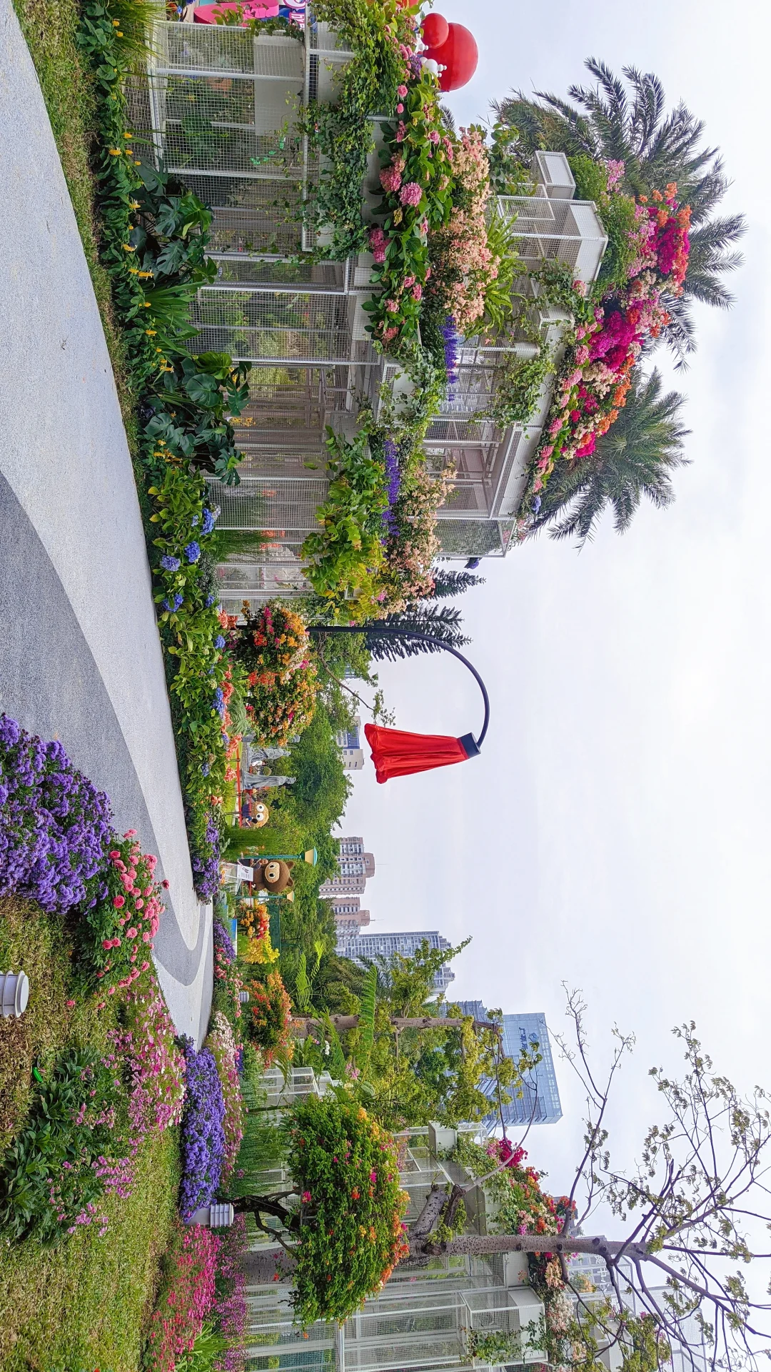 广州园林博览会明天开幕了～