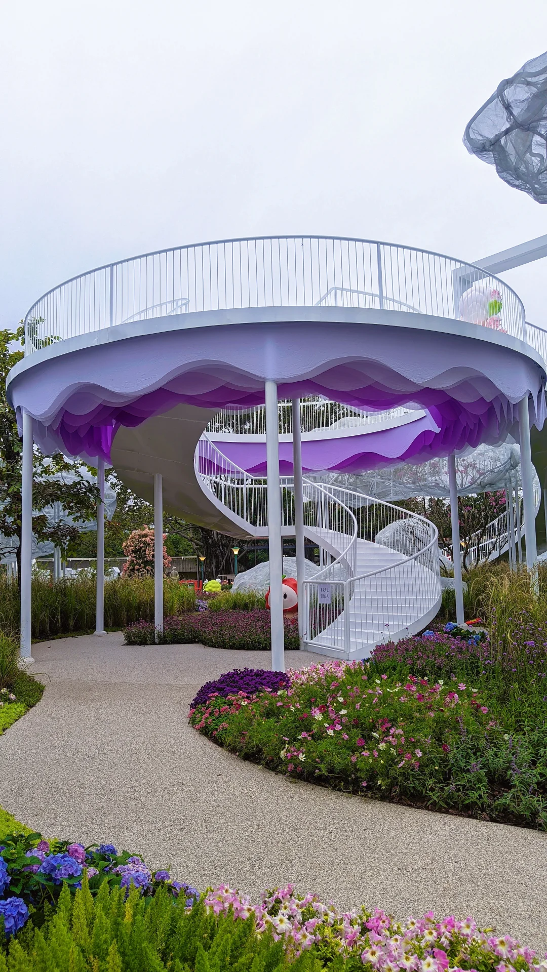 广州园林博览会明天开幕了～