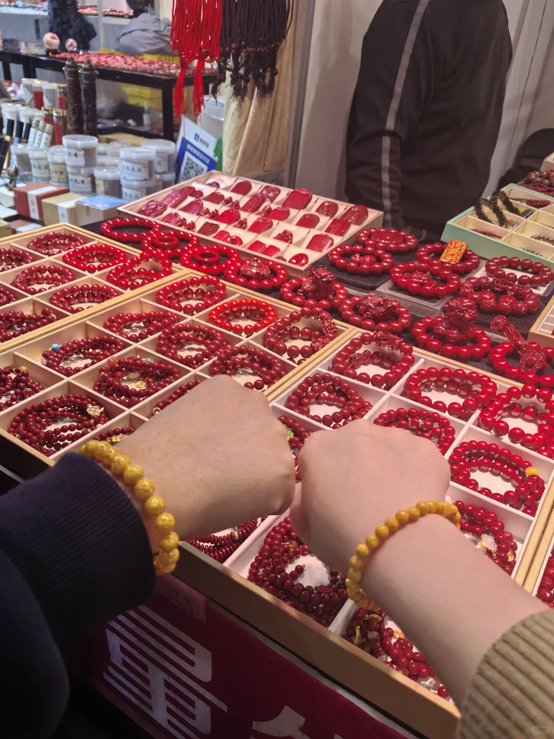 无锡珠宝展根本逛到停不下来！！?太多好看的