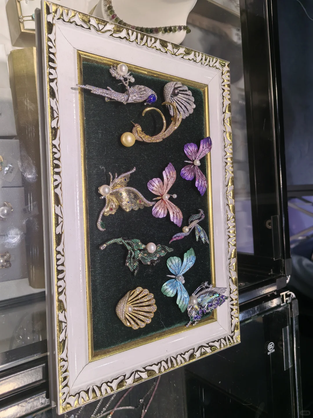 无锡珠宝展根本逛到停不下来！！?太多好看的