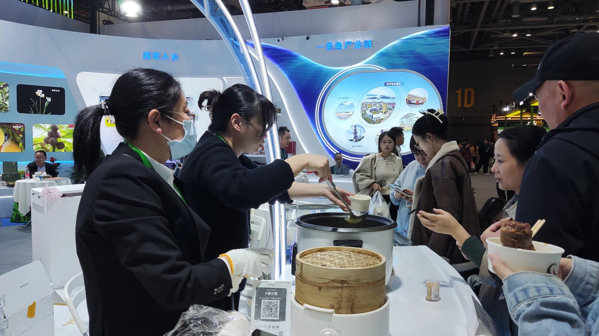 周末暴走在农博会蹭吃蹭喝的一天！