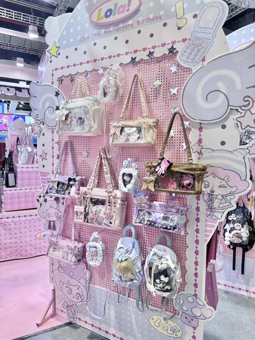 CPSP现场居然有九面墙的痛包展!（已扎好版