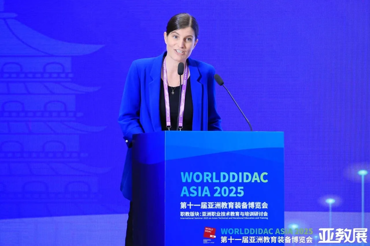 WORLDDIDAC ASIA 2025完美收官2026杭州再约