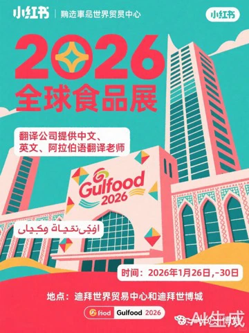 迪拜食品展，Gulfood展会火热接单中