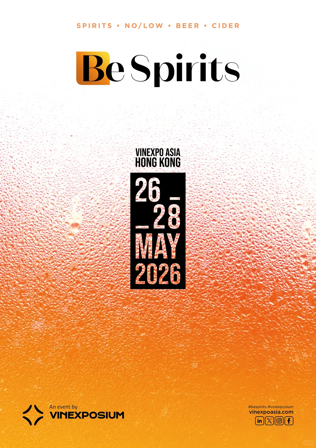 Be Spirits：烈酒与低度酒的创意秀场