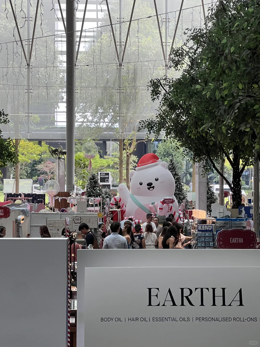 ??｜市中心牛马午休必逛的梦幻圣诞展会?