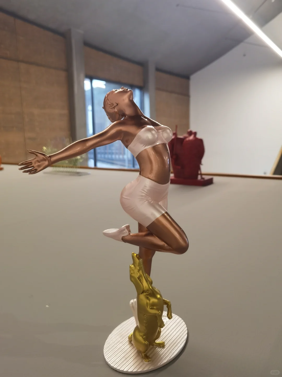 海沧金沙书院，马约翰艺术大展