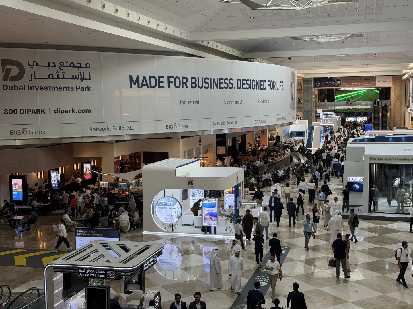 链接9万亿美元市场：直击迪拜Big 5 Global