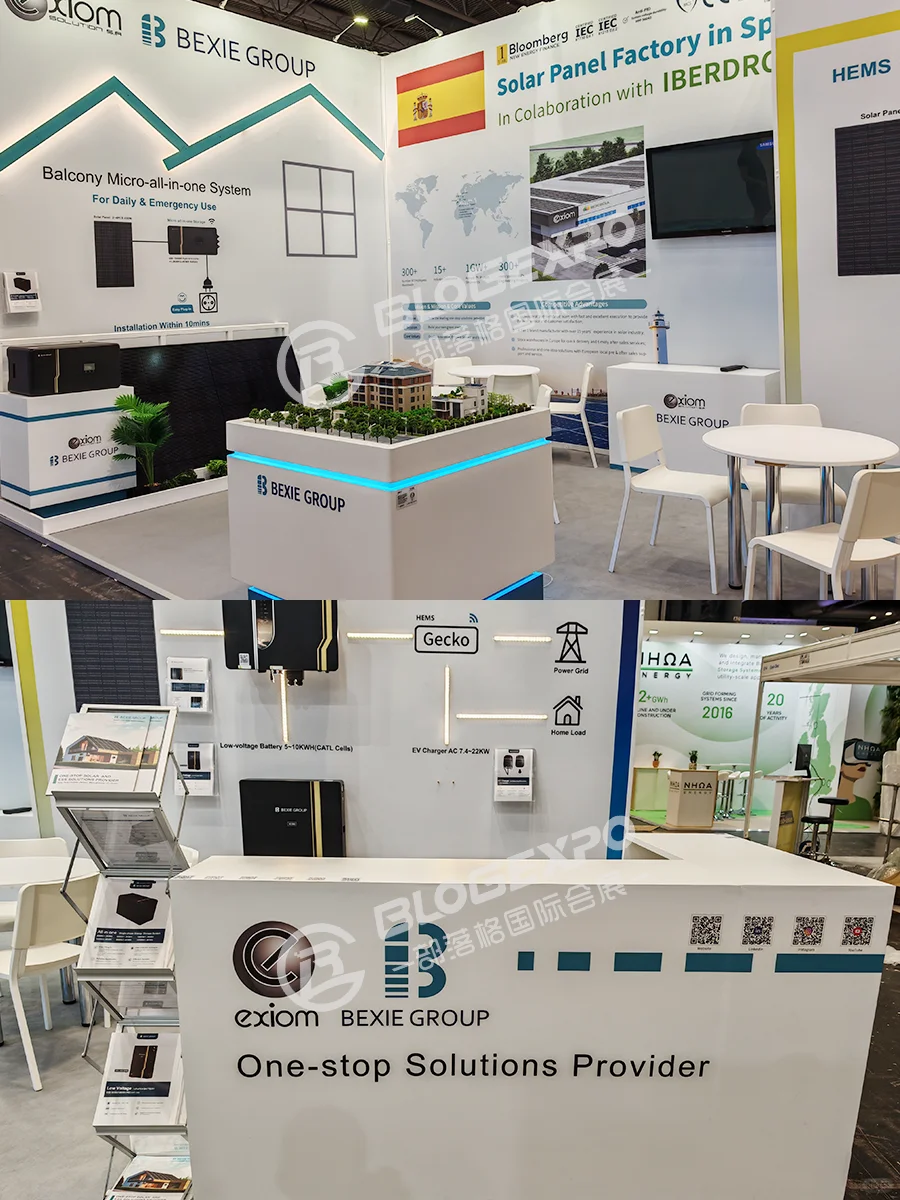 国际太阳能储能展设计搭建案例分享