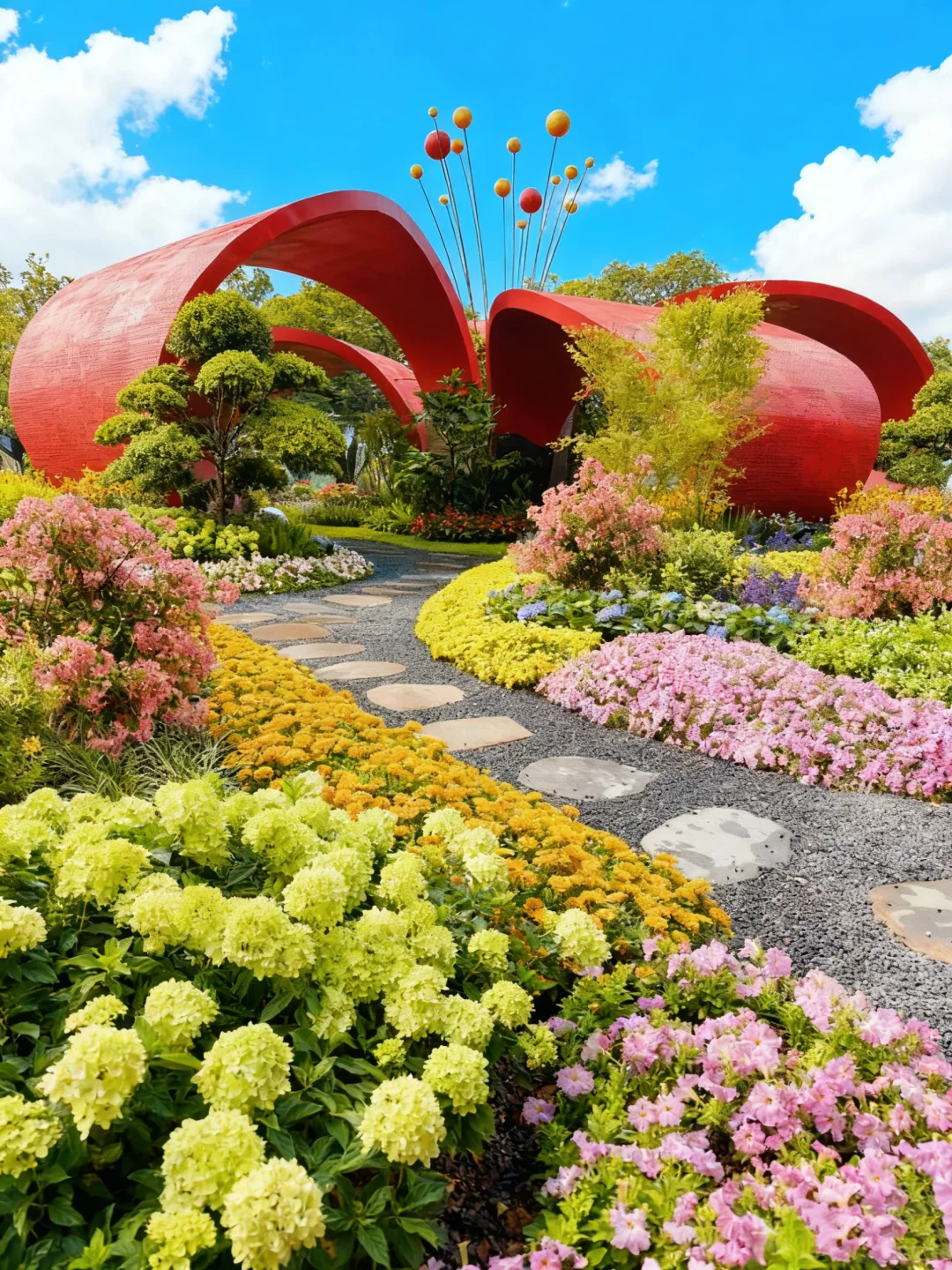 广州园博会?终于有人把机位路线说清楚啦‼️