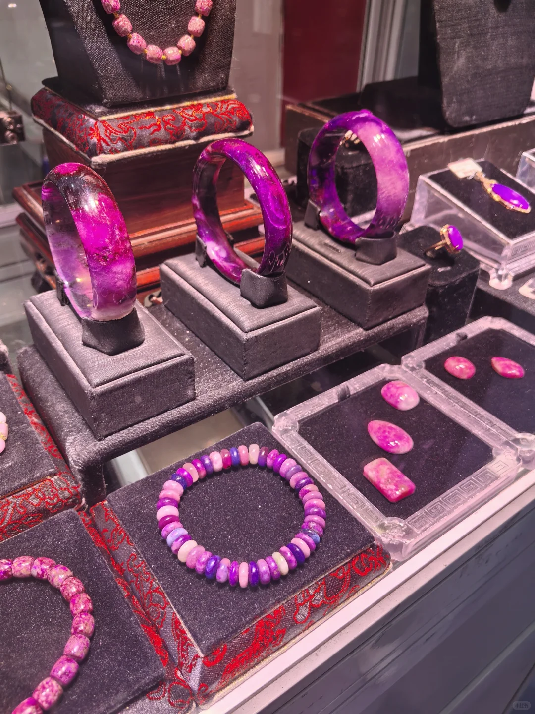 无锡珠宝展根本逛到停不下来！！?太多好看的