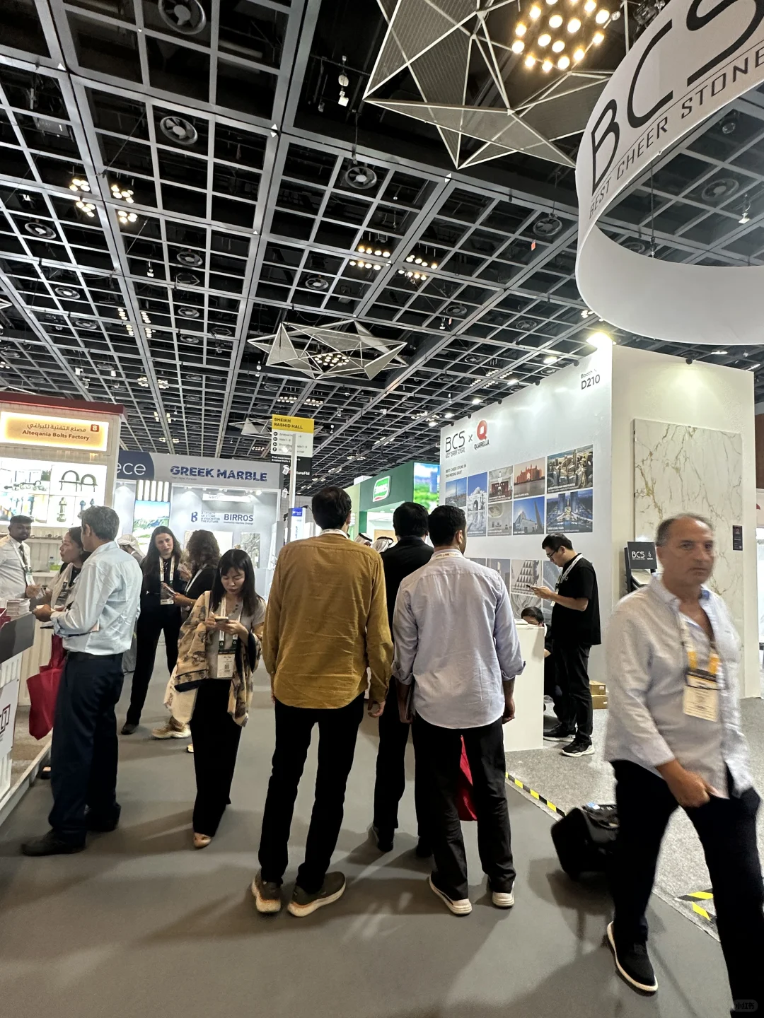 2025迪拜??五大行业展BIG5展商现场近况