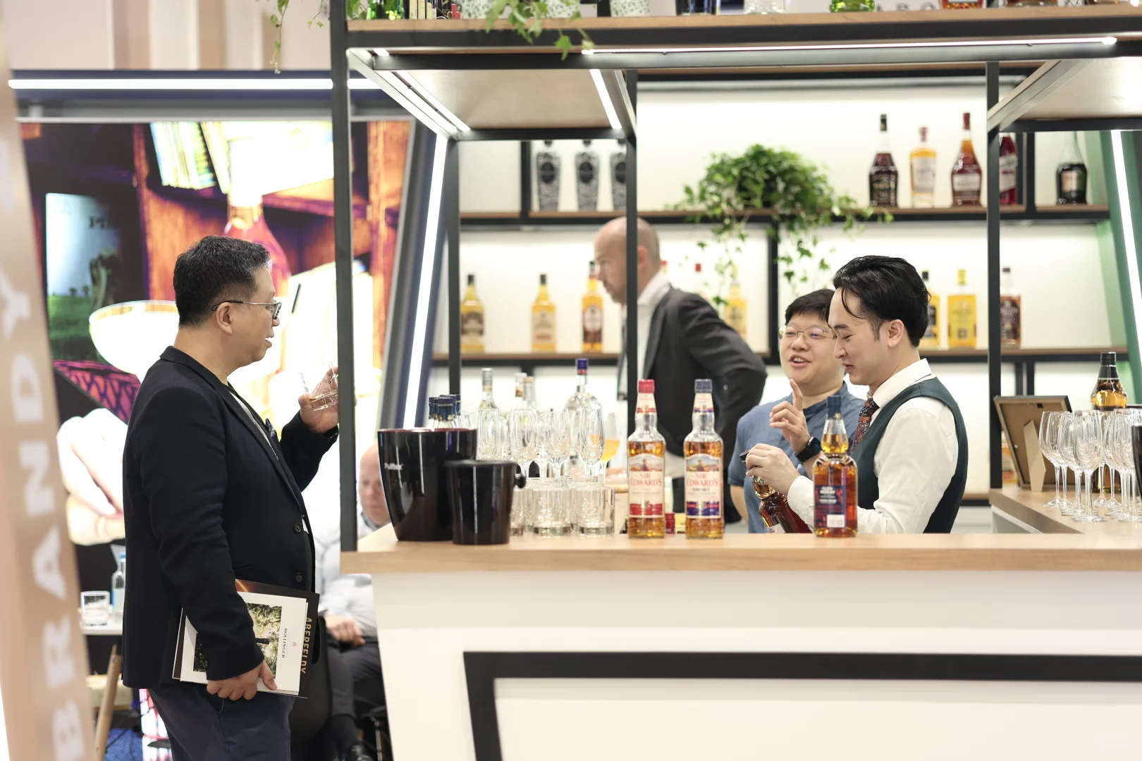 Be Spirits：烈酒与低度酒的创意秀场