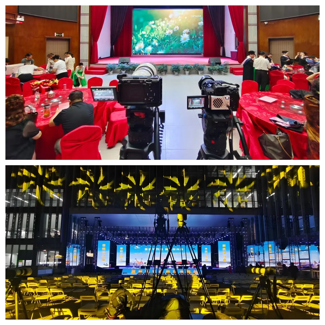 扬州本地视频拍摄+会议跟拍+宣传片制作