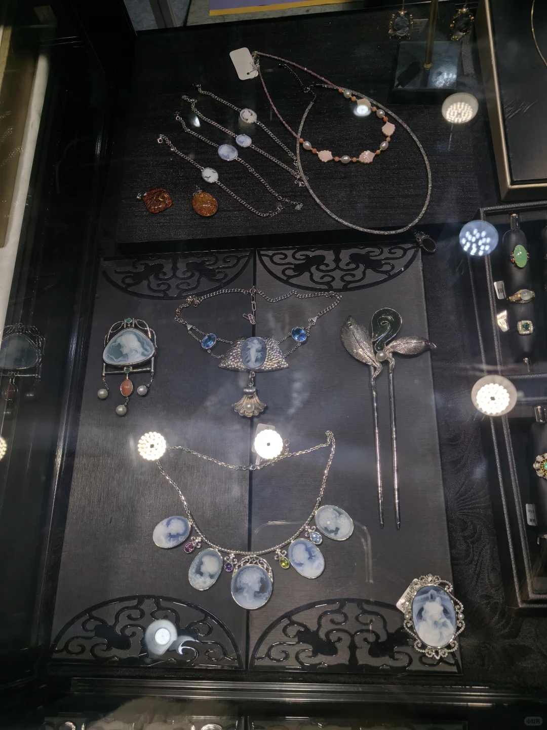 无锡珠宝展根本逛到停不下来！！?太多好看的