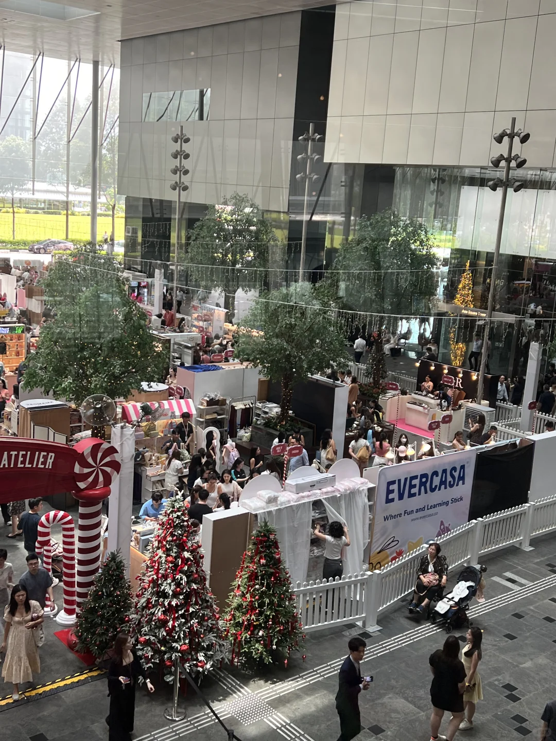 ??｜市中心牛马午休必逛的梦幻圣诞展会?