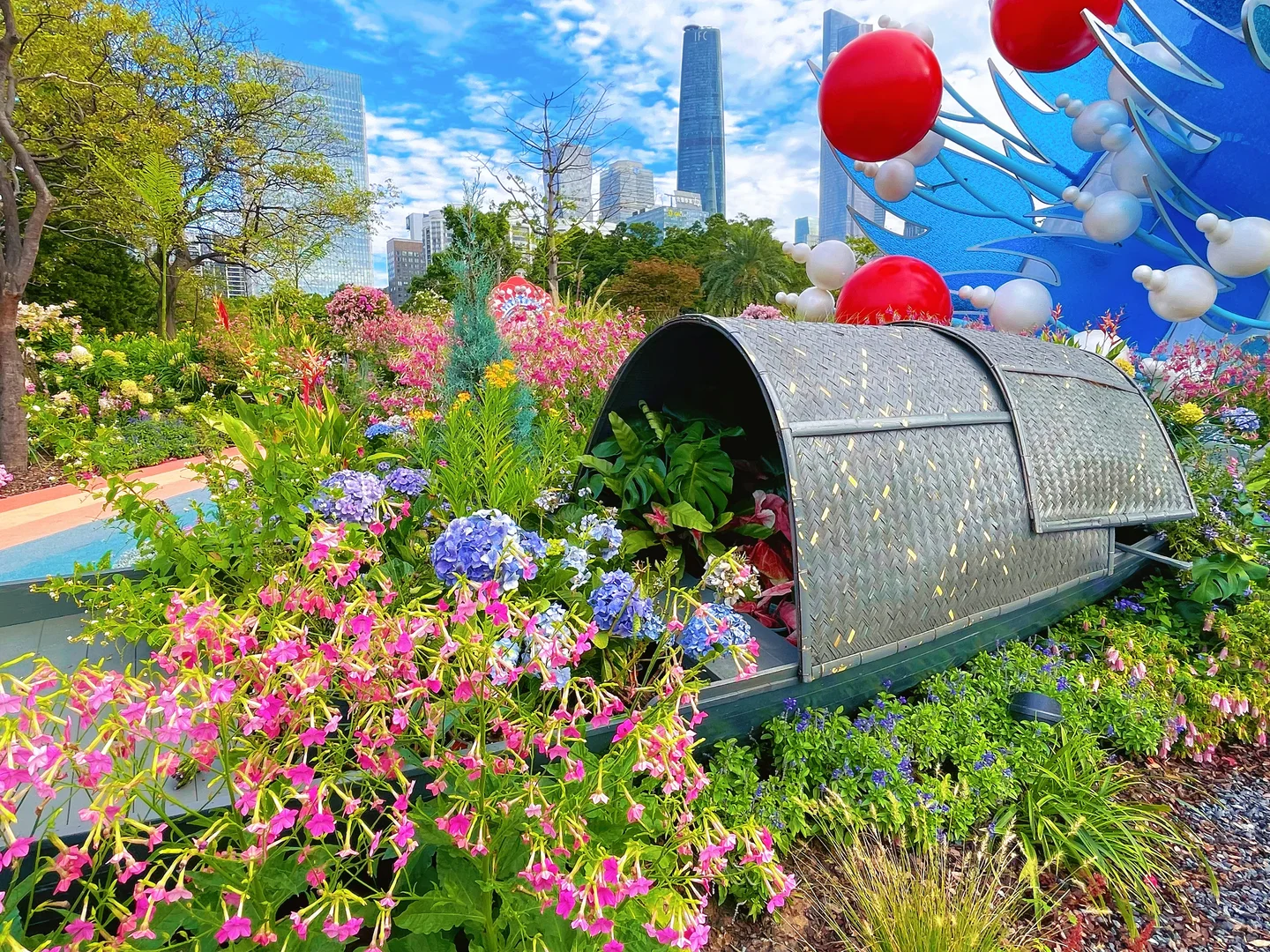 暴走2h‼️打卡园博会?