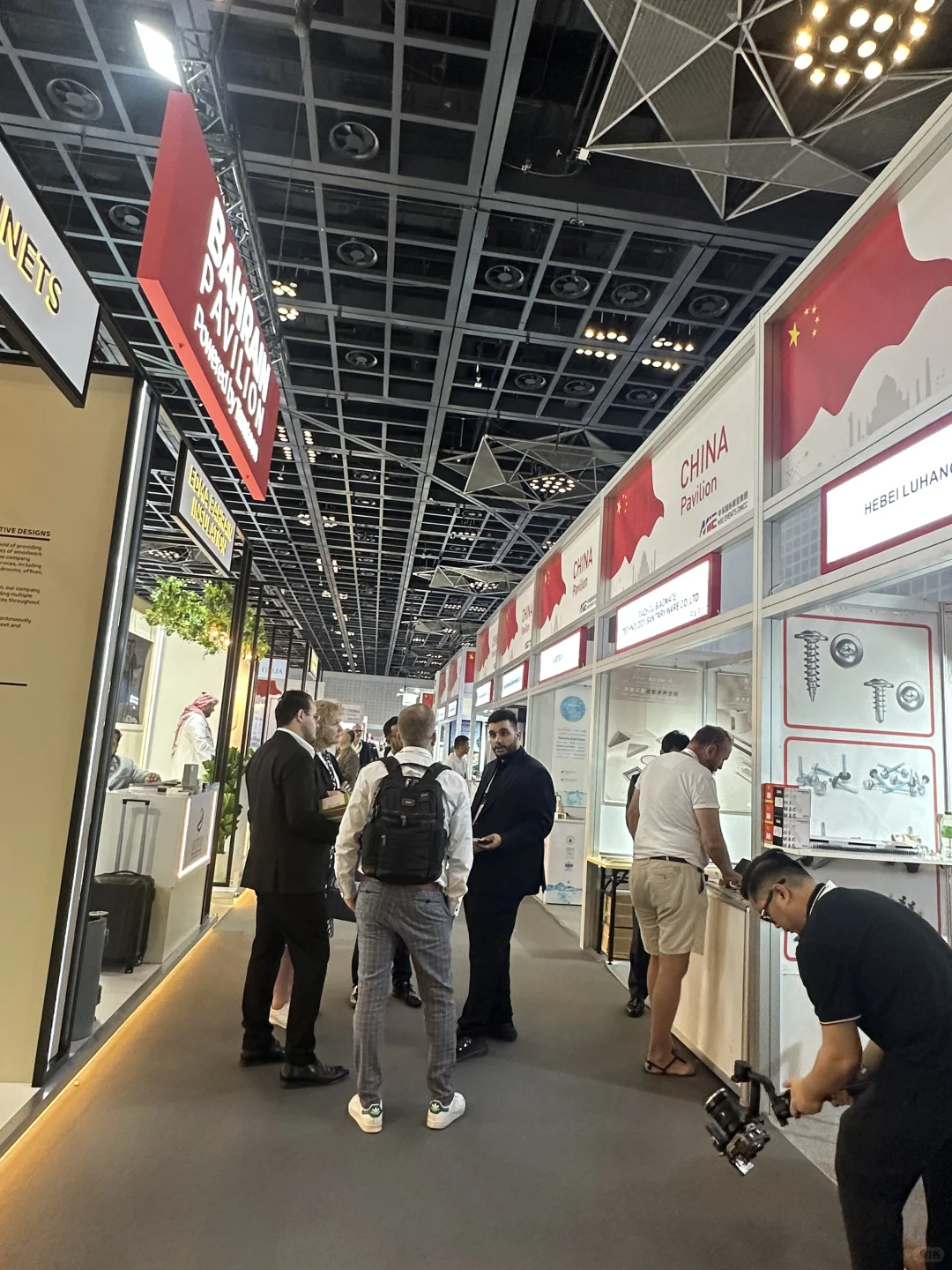 2025迪拜??五大行业展BIG5展商现场近况