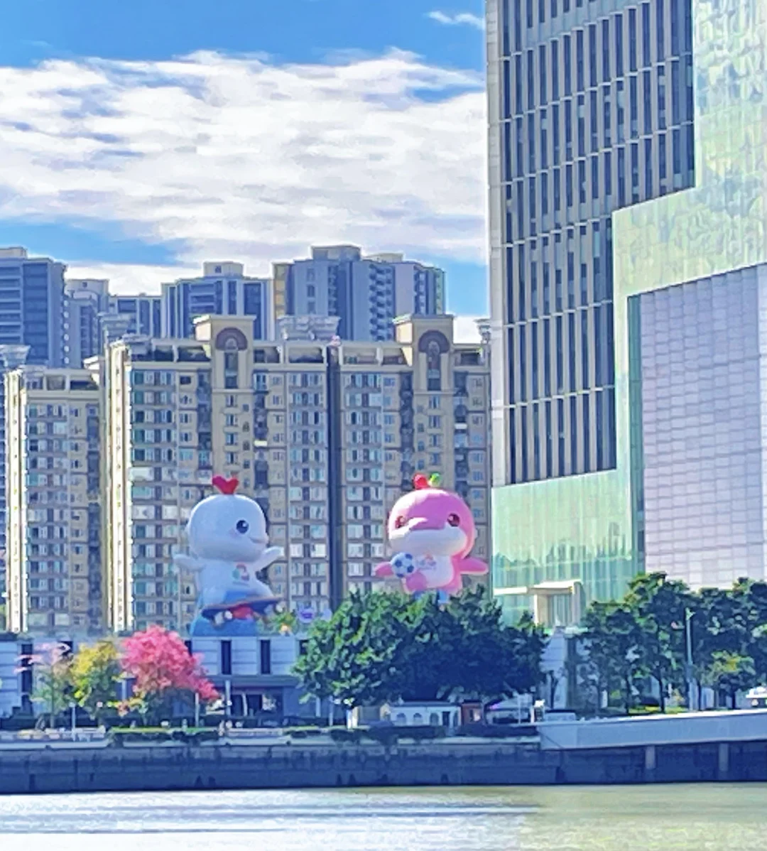 暴走2h‼️打卡园博会?