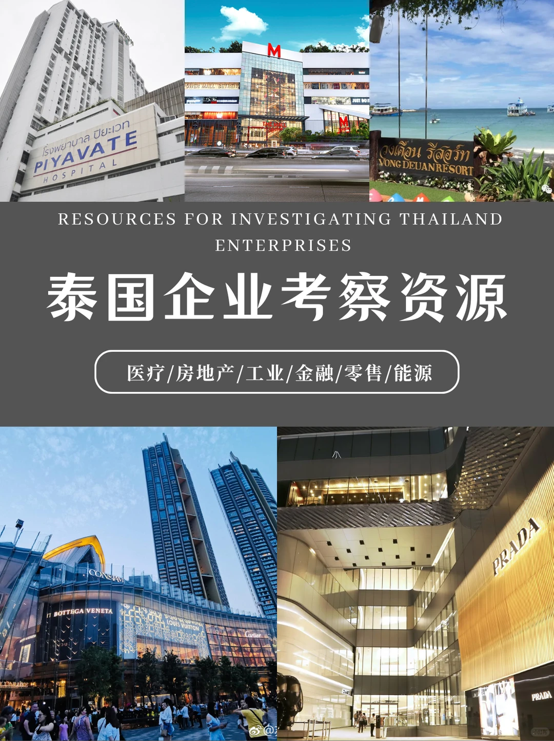 泰国企业考察全攻略｜核心产业资源一览