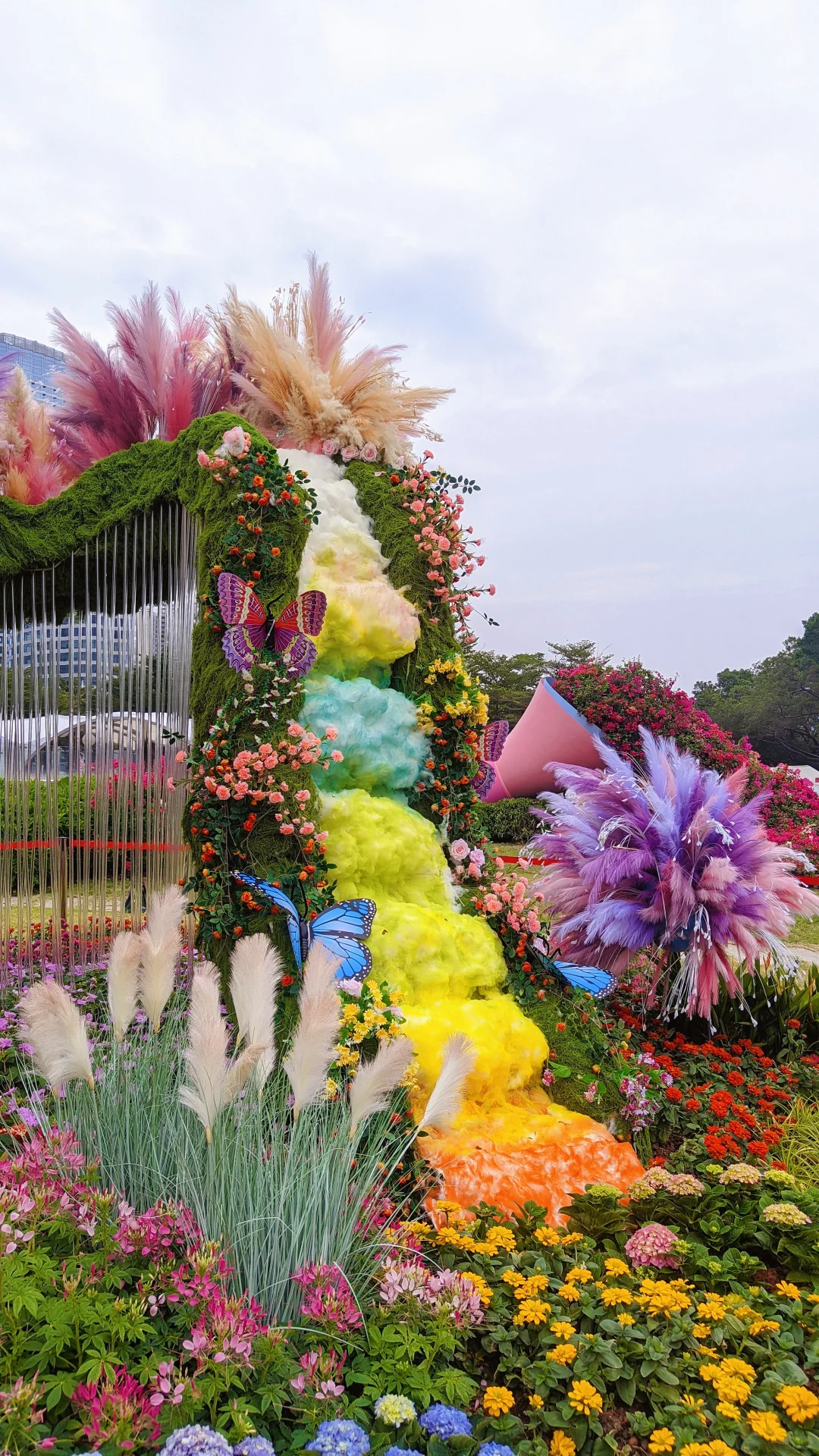 广州园林博览会明天开幕了～