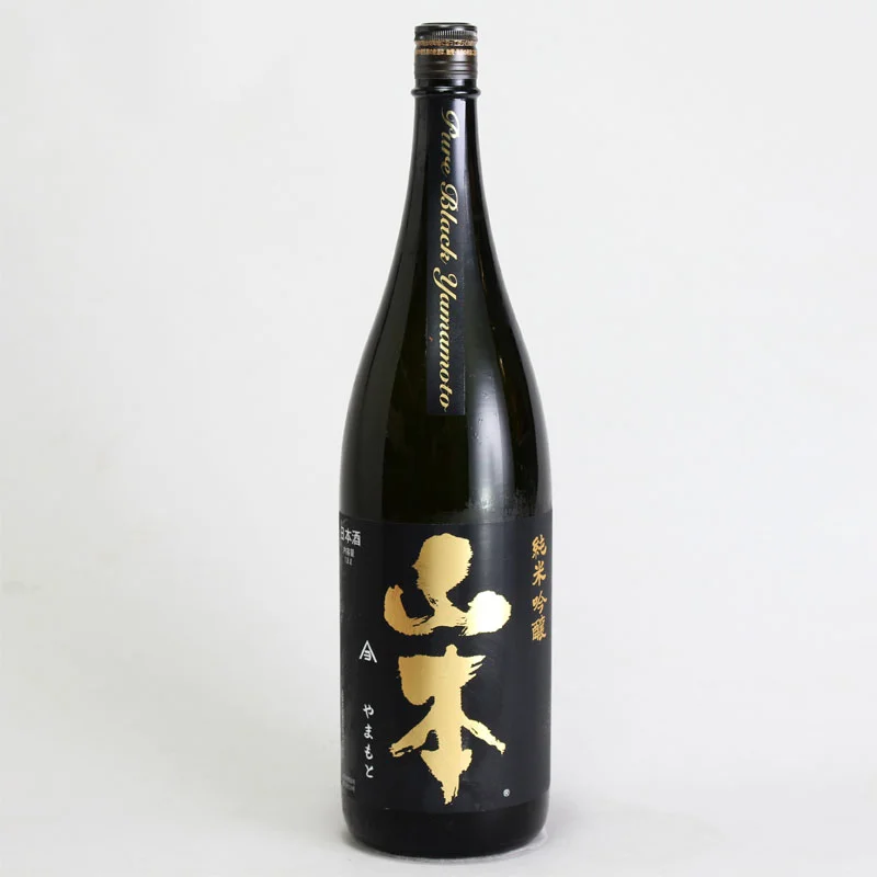 打破常规束缚自由构想的「山本 纯米吟酿」