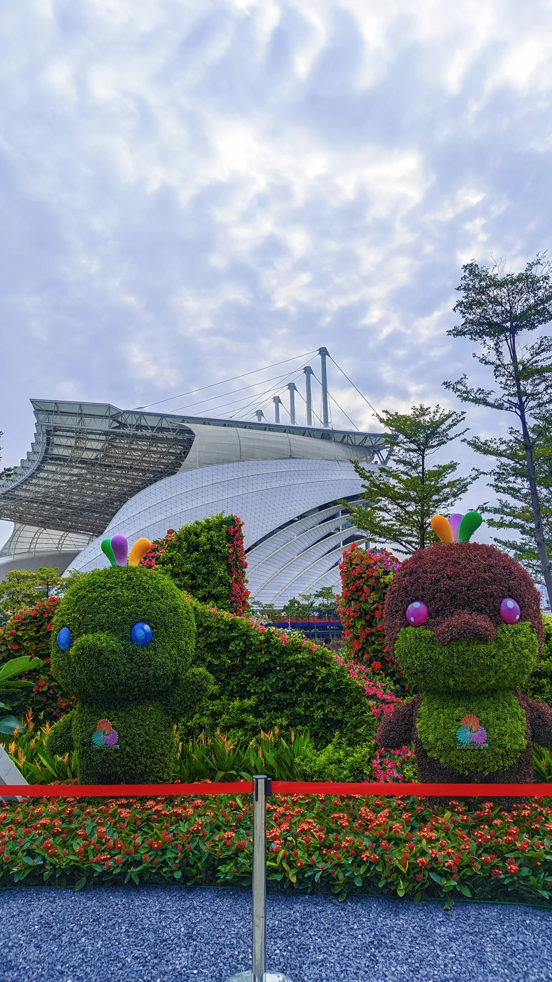 广州园林博览会明天开幕了～