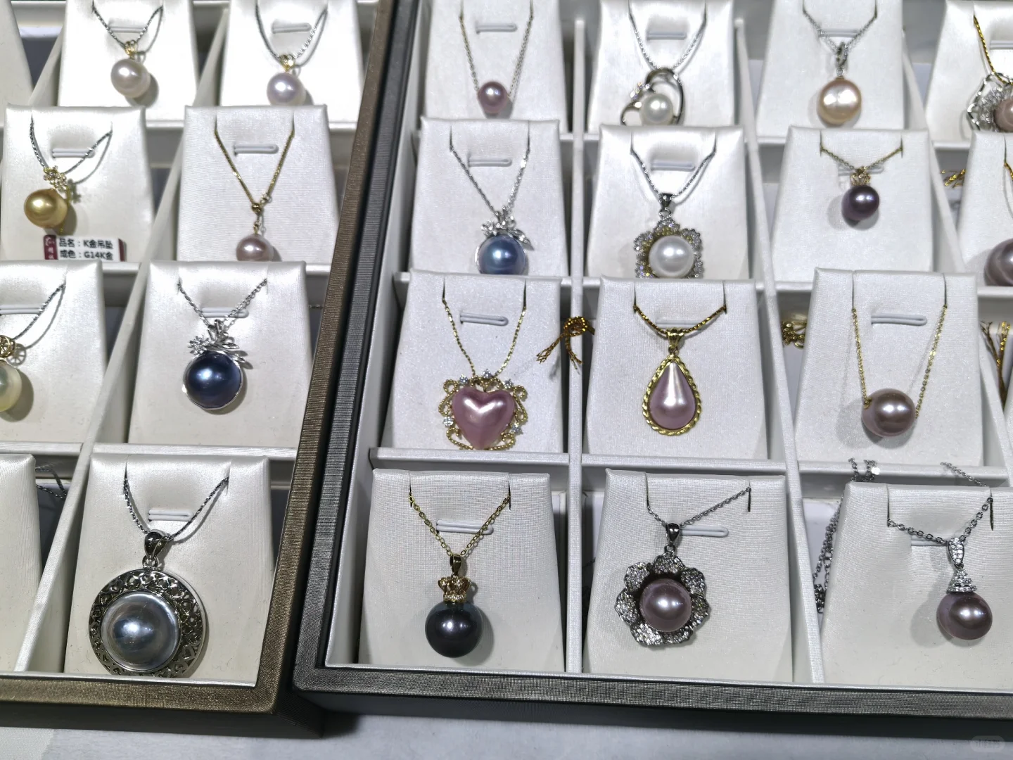 无锡珠宝展根本逛到停不下来！！?太多好看的